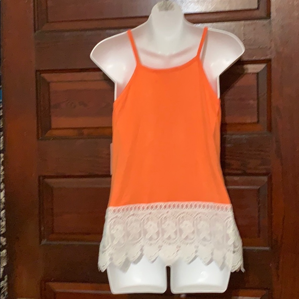 Wishful Park Melon Crochet Shirt 👠 - Picture 2 of 6